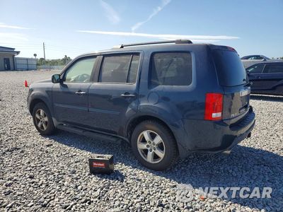 Drugie zdjęcie samochodu z przodu: 2009 HONDA PILOT EXL VIN:5FNYF48669B013500 - miniatura