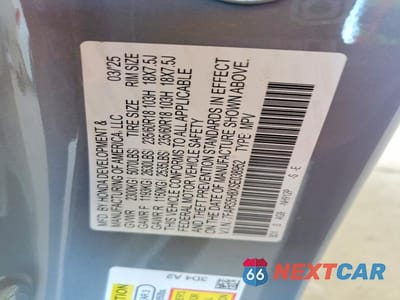 Zdjęcie 13 z 13 samochodu: 2025 HONDA CR-V SPORT-L VIN:7FARS5H8XSE038952 - miniatura