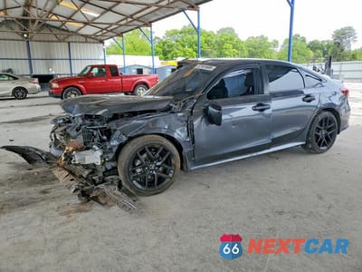 2025 HONDA CIVIC SPORT 2HGFE2F57SH523896 - główne zdjęcie licytacji z USA - miniatura