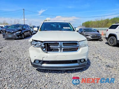 Piąte zdjęcie samochodu w środku: 2012 DODGE DURANGO CREW VIN:1C4RDJDG8CC247665 - miniatura