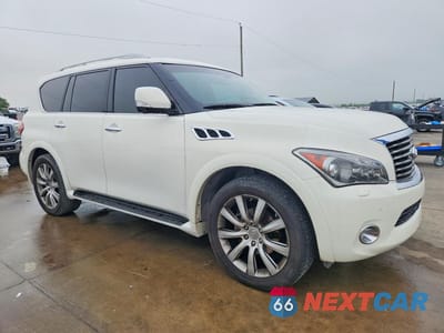 Czwarte zdjęcie samochodu z boku: 2012 INFINITI QX56 BASE VIN:JN8AZ2NE2C9019549 - miniatura