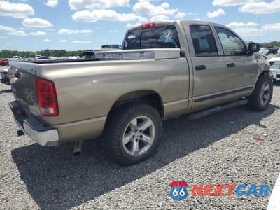 Trzecie zdjęcie samochodu z tyłu: 2006 DODGE RAM 1500 ST VIN:1D7HU18296S581309 - miniatura