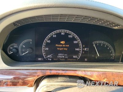 Zdjęcie 9 z 13 samochodu: 2007 MERZ S-CLASS VIN:WDDNG86X57A139698 - miniatura