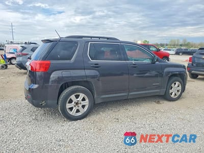 Trzecie zdjęcie samochodu z tyłu: 2015 GMC TERRAIN SLT VIN:2GKALSEK5F6307041 - miniatura
