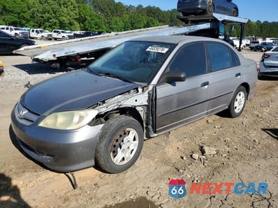2005 HONDA CIVIC DX VP 1HGES16305L007156 - główne zdjęcie licytacji z USA - miniatura