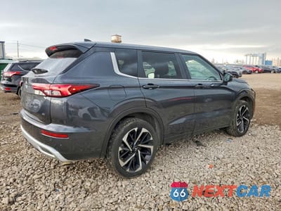 Trzecie zdjęcie samochodu z tyłu: 2024 MITSUBISHI OUTLANDER SE VIN:JA4J4VA86RZ075587 - miniatura