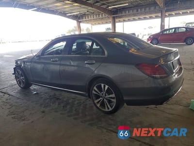 Drugie zdjęcie samochodu z przodu: 2019 MERCEDES-BENZ C 300 VIN:WDDWF8DB5KR481984 - miniatura