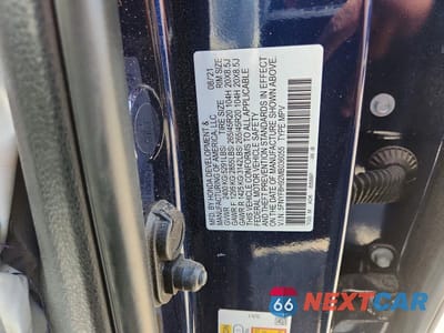 Zdjęcie 13 z 13 samochodu: 2021 HONDA PASSPORT TOURING VIN:5FNYF8H92MB036055 - miniatura