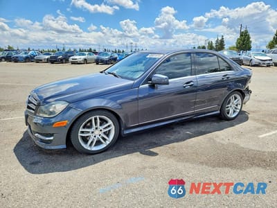 2014 MERCEDES-BENZ C 250 WDDGF4HBXER315777 - główne zdjęcie licytacji z USA - miniatura