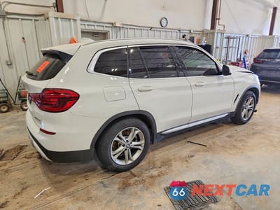 Trzecie zdjęcie samochodu z tyłu: 2021 BMW X3 XDRIVE30I VIN:5UXTY5C05M9E85107 - miniatura