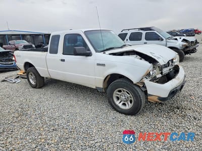 Czwarte zdjęcie samochodu z boku: 2011 FORD RANGER SUPER CAB VIN:1FTLR4FE2BPA74334 - miniatura
