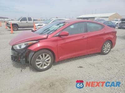 2016 HYUNDAI ELANTRA SE KMHDH4AE5GU542334 - główne zdjęcie licytacji z USA - miniatura