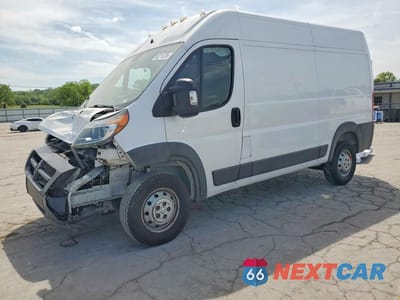 2018 RAM PROMASTER 2500 2500 HIGH 3C6TRVCGXJE112975 - główne zdjęcie licytacji z USA - miniatura