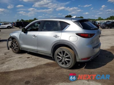 Drugie zdjęcie samochodu z przodu: 2018 MAZDA CX-5 GRAND TOURING VIN:JM3KFBDM2J0433165 - miniatura