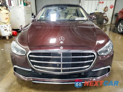 Piąte zdjęcie samochodu w środku: 2021 MERCEDES-BENZ S 580 4MATIC VIN:W1K6G7GBXMA037083 - miniatura