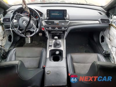 Zdjęcie 8 z 13 samochodu: 2018 HONDA ACCORD SPORT VIN:1HGCV1E37JA004177 - miniatura