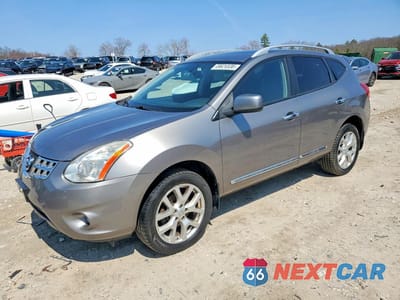 2011 NISSAN ROGUE S JN8AS5MV1BW665477 - główne zdjęcie licytacji z USA - miniatura