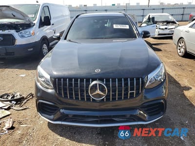 Piąte zdjęcie samochodu w środku: 2019 MERCEDES-BENZ GLC 63 4MATIC AMG VIN:WDC0G8JB3KF490485 - miniatura