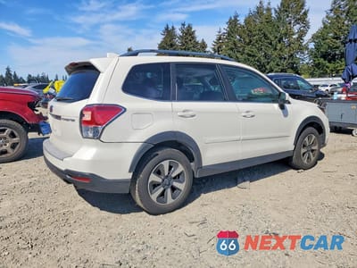 Trzecie zdjęcie samochodu z tyłu: 2018 SUBARU FORESTER 2.5I LIMITED VIN:JF2SJARC3JH459648 - miniatura