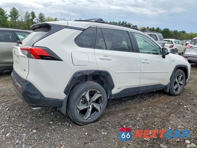 Trzecie zdjęcie samochodu z tyłu: 2024 TOYOTA RAV4 PRIME SE VIN:JTMAB3FV7RD174852 - miniatura