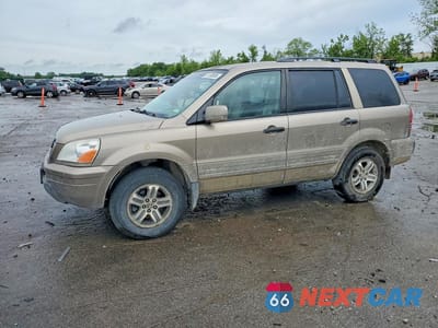 2004 HONDA PILOT EXL 2HKYF18634H535591 - główne zdjęcie licytacji z USA - miniatura
