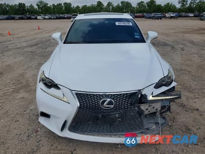 Piąte zdjęcie samochodu w środku: 2014 LEXUS IS 250 VIN:JTHBF1D28E5038030 - miniatura