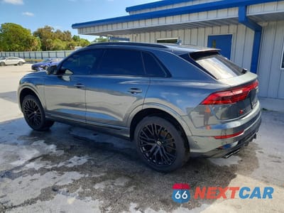Drugie zdjęcie samochodu z przodu: 2024 AUDI SQ8 PREMIUM PLUS VIN:WA1AWBF15RD011669 - miniatura
