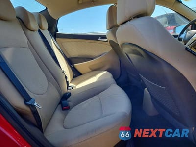 Zdjęcie 10 z 12 samochodu: 2013 HYUNDAI ACCENT GLS VIN:KMHCT4AE3DU316492 - miniatura
