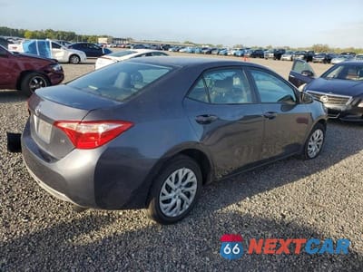 Trzecie zdjęcie samochodu z tyłu: 2019 TOYOTA COROLLA LE VIN:5YFBURHEXKP908627 - miniatura