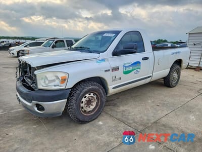 2007 DODGE RAM 2500 ST 3D7KR26D97G761576 - główne zdjęcie licytacji z USA - miniatura