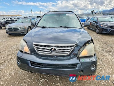 Piąte zdjęcie samochodu w środku: 2008 LEXUS RX 400H VIN:JTJGW31UX82007650 - miniatura