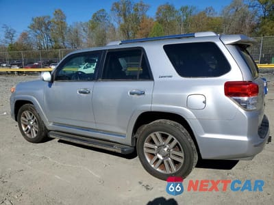 Drugie zdjęcie samochodu z przodu: 2011 TOYOTA 4RUNNER LIMITED VIN:JTEBU5JR9B5052090 - miniatura