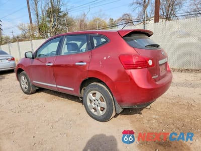 Drugie zdjęcie samochodu z przodu: 2013 NISSAN ROGUE S VIN:JN8AS5MV2DW644186 - miniatura