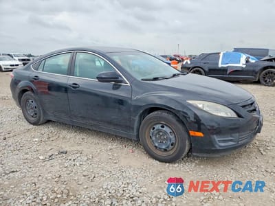 Czwarte zdjęcie samochodu z boku: 2010 MAZDA 6 I VIN:1YVHZ8BH4A5M23348 - miniatura