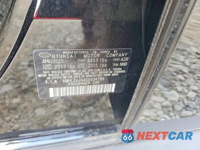 Zdjęcie 12 z 12 samochodu: 2025 HYUNDAI SONATA SE VIN:KMHL24JA4SA504789 - miniatura