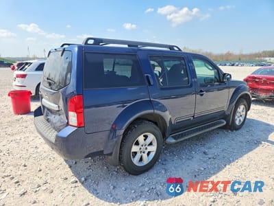 Trzecie zdjęcie samochodu z tyłu: 2012 NISSAN PATHFINDER S VIN:5N1AR1NB6CC631215 - miniatura