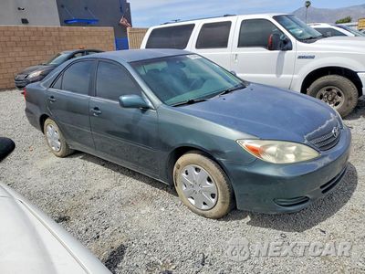 Czwarte zdjęcie samochodu z boku: 2003 TOYOTA CAMRY VIN:JTDBE32K030153637 - miniatura