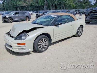 2001 MITSUBISHI ECLIPSE SPYDER GS 4A3AE35G41E007421 - główne zdjęcie licytacji z USA - miniatura