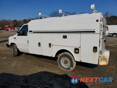 Drugie zdjęcie samochodu z przodu: 2017 FORD ECONOLINE E350 SUPER DUTY CUTAWAY VAN VIN:1FDWE3F66HDC46494 - miniatura