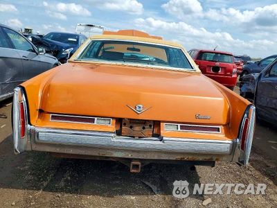 Zdjęcie 6 z 11 samochodu: 1974 CADILLAC DEVILLE VIN:6D47R49231814 - miniatura