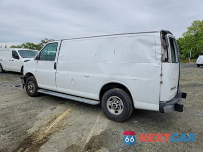 Drugie zdjęcie samochodu z przodu: 2017 GMC SAVANA G2500 VIN:1GTW7AFF0H1906677 - miniatura