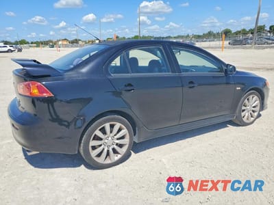 Trzecie zdjęcie samochodu z tyłu: 2008 MITSUBISHI LANCER GTS VIN:JA3AU86U38U042196 - miniatura