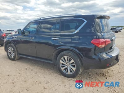 Drugie zdjęcie samochodu z przodu: 2017 INFINITI QX80 BASE VIN:JN8AZ2NE9H9158312 - miniatura