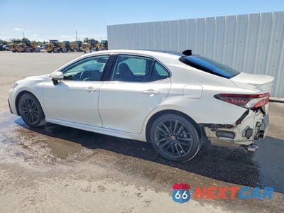 Drugie zdjęcie samochodu z przodu: 2022 TOYOTA CAMRY XSE VIN:4T1K61BKXNU070354 - miniatura