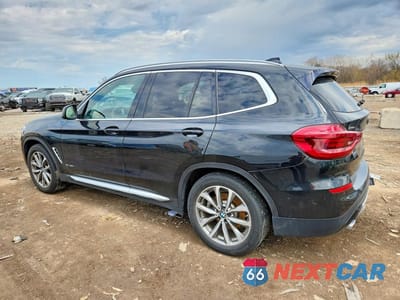 Drugie zdjęcie samochodu z przodu: 2018 BMW X3 XDRIVE30I VIN:5UXTR9C54JLC69909 - miniatura