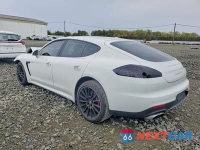 Drugie zdjęcie samochodu z przodu: 2014 PORSCHE PANAMERA VIN:WP0AC2A75EL073437 - miniatura