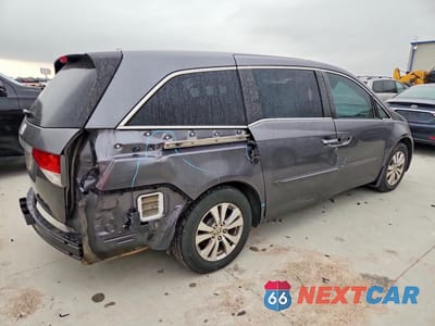 Trzecie zdjęcie samochodu z tyłu: 2015 HONDA ODYSSEY EXL VIN:5FNRL5H67FB058279 - miniatura