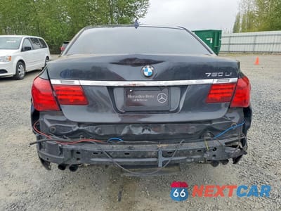 Zdjęcie 6 z 12 samochodu: 2013 BMW 750 LI VIN:WBAYE8C57DD133456 - miniatura