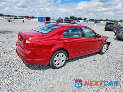 Trzecie zdjęcie samochodu z tyłu: 2010 FORD FUSION SE VIN:3FAHP0HA0AR228275 - miniatura