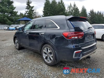 Drugie zdjęcie samochodu z przodu: 2020 KIA SORENTO SX V6 VIN:5XYPKDA56LG657314 - miniatura